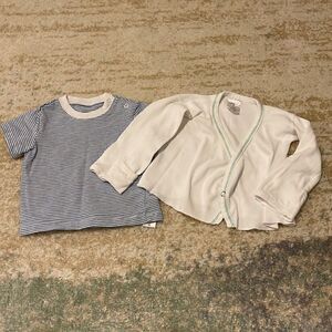 Bundle of two 3-6 month shirts